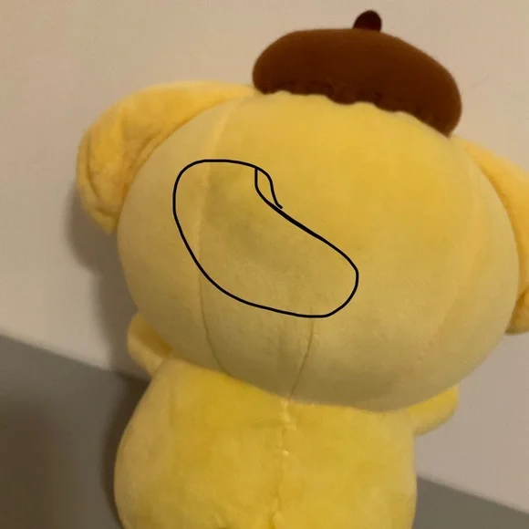 Pompompurin Sanrio 25cm tall Plush - Picture 5 of 12